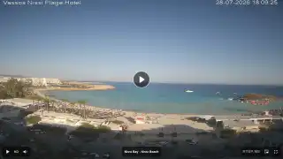 Vorschaubild 28. Juli 2026 15:00 Ayia Napa Zypern - Nissi Beach Panorama