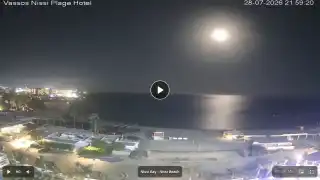 Vorschaubild 28. Juli 2026 19:00 Ayia Napa Zypern - Nissi Beach Panorama