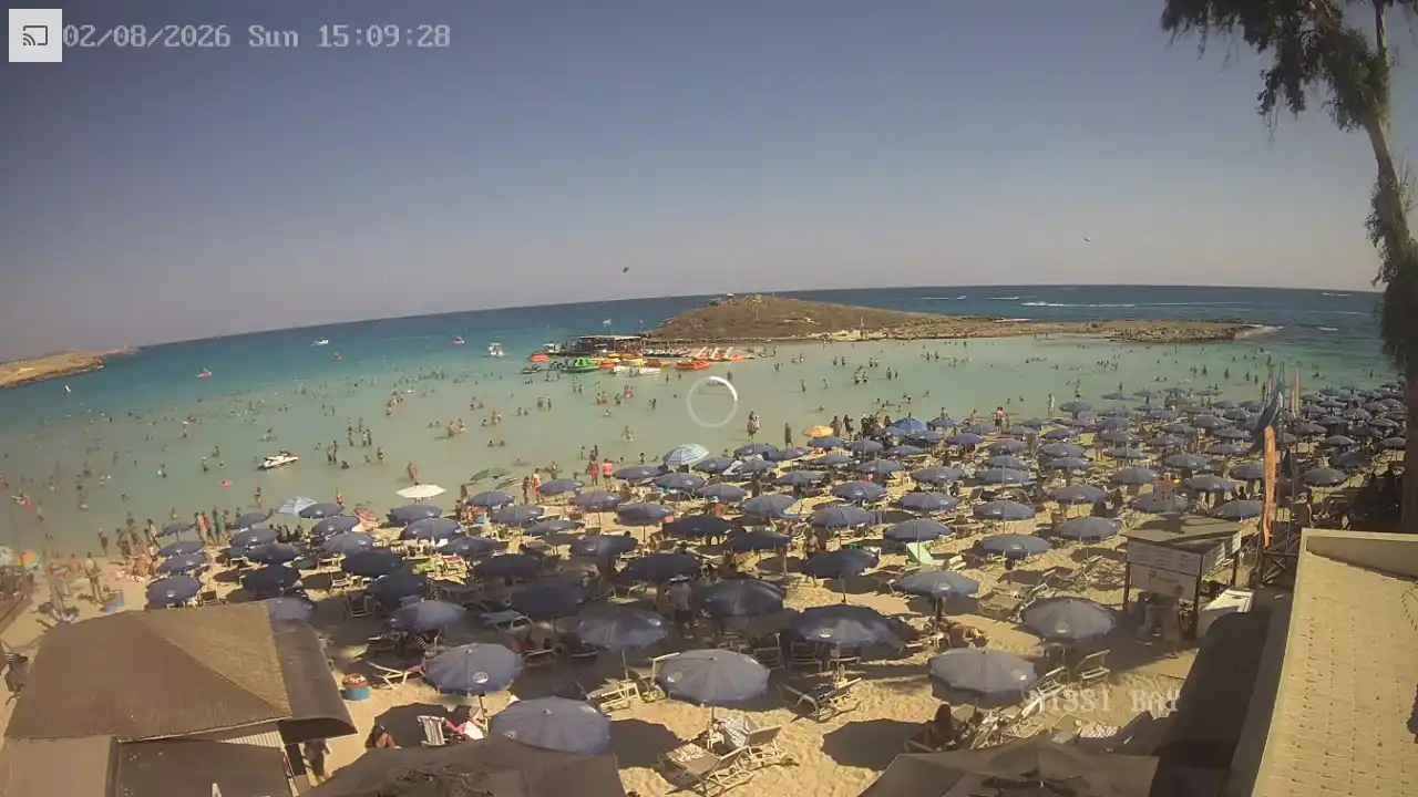 Webcam-Aufnahme aus :city — 2. August 2026 13:00