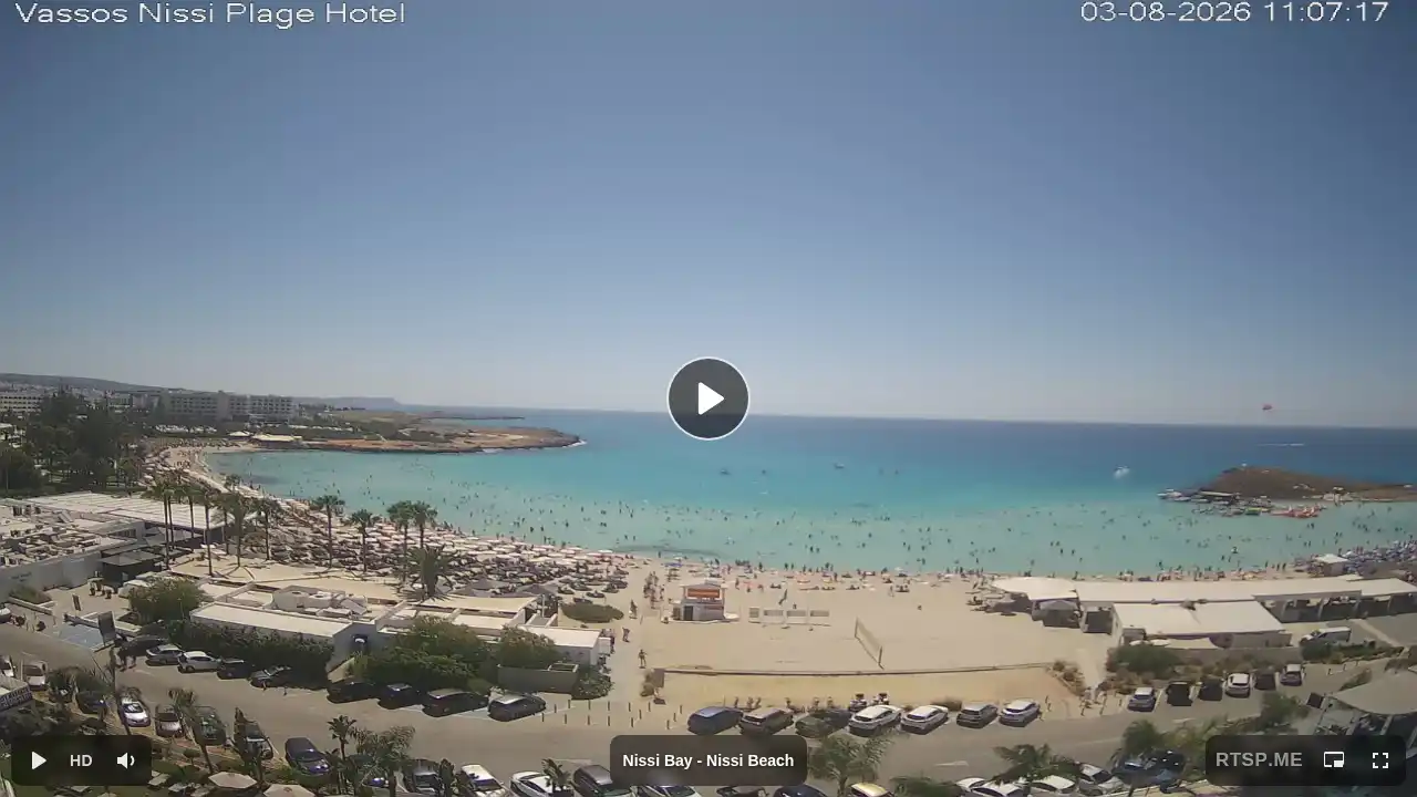 Webcam-Aufnahme aus :city — 3. August 2026 08:00