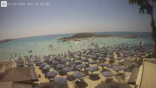 Vorschaubild 5. August 2026 08:00 Ayia Napa Zypern - Nissi Beach