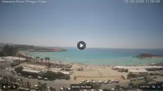 Vorschaubild 5. August 2026 08:00 Ayia Napa Zypern - Nissi Beach Panorama