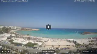 Vorschaubild 5. August 2026 13:00 Ayia Napa Zypern - Nissi Beach Panorama