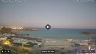Vorschaubild 5. August 2026 17:00 Ayia Napa Zypern - Nissi Beach Panorama