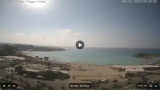 Vorschaubild 6. August 2026 06:00 Ayia Napa Zypern - Nissi Beach Panorama