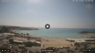 Vorschaubild 6. August 2026 07:00 Ayia Napa Zypern - Nissi Beach Panorama
