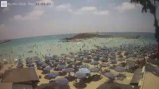 Vorschaubild 6. August 2026 09:00 Ayia Napa Zypern - Nissi Beach