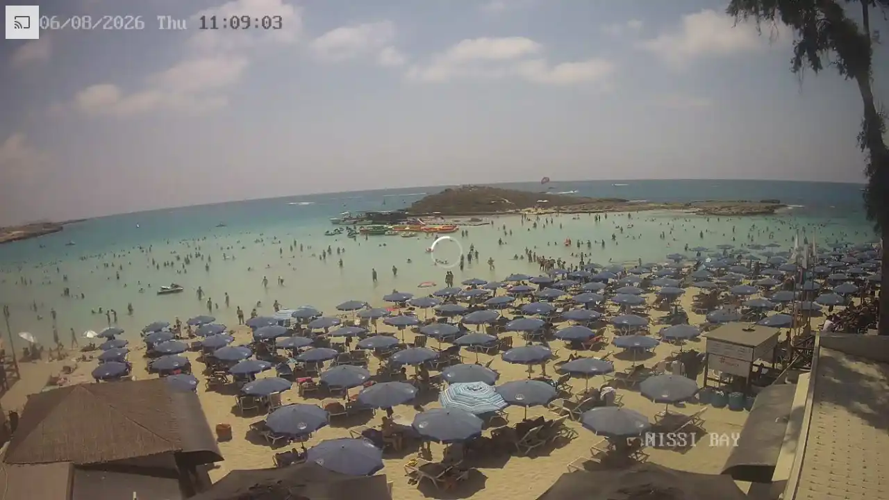 Webcam-Aufnahme aus :city — 6. August 2026 09:00