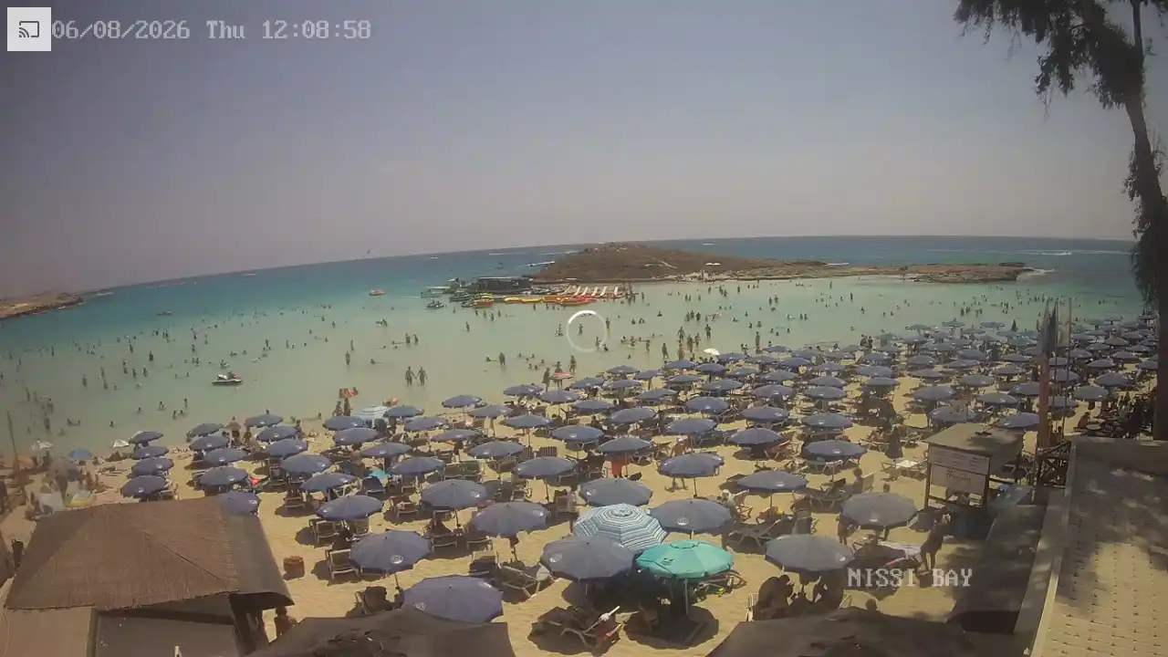 Webcam-Aufnahme aus :city — 6. August 2026 10:00