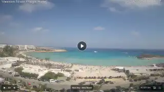 Vorschaubild 6. August 2026 13:00 Ayia Napa Zypern - Nissi Beach Panorama