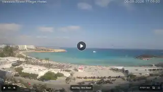Vorschaubild 6. August 2026 14:00 Ayia Napa Zypern - Nissi Beach Panorama