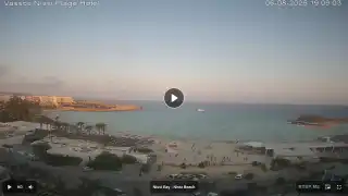 Vorschaubild 6. August 2026 16:00 Ayia Napa Zypern - Nissi Beach Panorama
