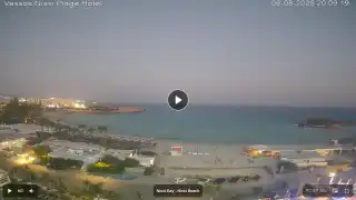 Vorschaubild 6. August 2026 17:00 Ayia Napa Zypern - Nissi Beach Panorama