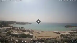 Vorschaubild 7. August 2026 07:00 Ayia Napa Zypern - Nissi Beach Panorama