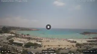 Vorschaubild 7. August 2026 09:00 Ayia Napa Zypern - Nissi Beach Panorama