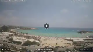 Vorschaubild 7. August 2026 10:00 Ayia Napa Zypern - Nissi Beach Panorama