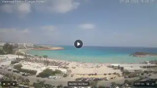 Vorschaubild 7. August 2026 12:00 Ayia Napa Zypern - Nissi Beach Panorama