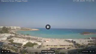 Vorschaubild 7. August 2026 14:00 Ayia Napa Zypern - Nissi Beach Panorama