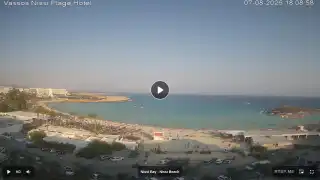 Vorschaubild 7. August 2026 15:00 Ayia Napa Zypern - Nissi Beach Panorama