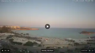 Vorschaubild 7. August 2026 16:00 Ayia Napa Zypern - Nissi Beach Panorama