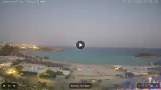 Vorschaubild 7. August 2026 17:00 Ayia Napa Zypern - Nissi Beach Panorama
