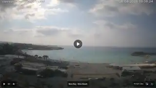 Vorschaubild 8. August 2026 06:00 Ayia Napa Zypern - Nissi Beach Panorama
