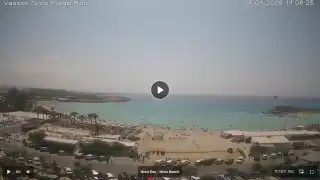 Vorschaubild 8. August 2026 08:00 Ayia Napa Zypern - Nissi Beach Panorama