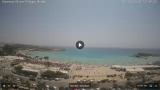 Vorschaubild 8. August 2026 09:00 Ayia Napa Zypern - Nissi Beach Panorama