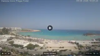 Vorschaubild 8. August 2026 13:00 Ayia Napa Zypern - Nissi Beach Panorama