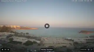 Vorschaubild 8. August 2026 16:00 Ayia Napa Zypern - Nissi Beach Panorama