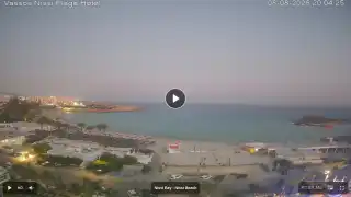 Vorschaubild 8. August 2026 17:00 Ayia Napa Zypern - Nissi Beach Panorama