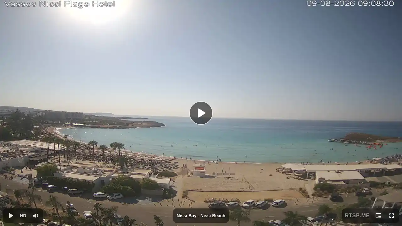 Webcam-Aufnahme aus :city — 9. August 2026 06:00