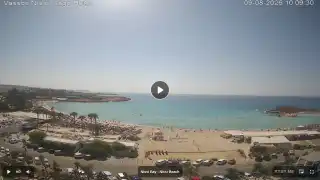 Vorschaubild 9. August 2026 07:00 Ayia Napa Zypern - Nissi Beach Panorama