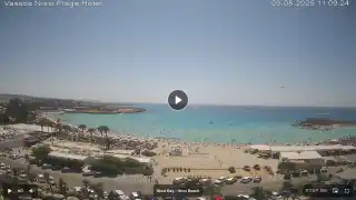 Vorschaubild 9. August 2026 08:00 Ayia Napa Zypern - Nissi Beach Panorama