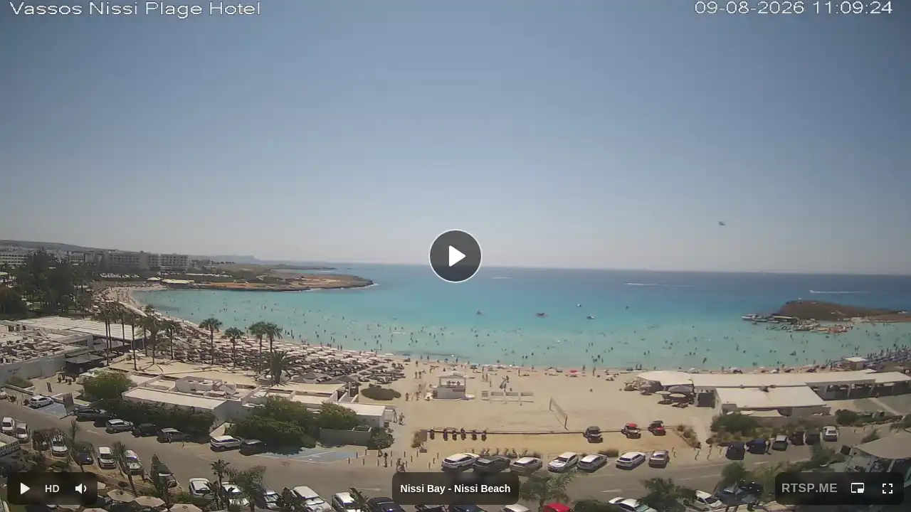 Webcam-Aufnahme aus :city — 9. August 2026 08:00