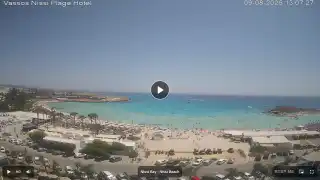 Vorschaubild 9. August 2026 10:00 Ayia Napa Zypern - Nissi Beach Panorama