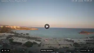 Vorschaubild 9. August 2026 16:00 Ayia Napa Zypern - Nissi Beach Panorama