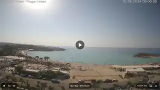 Vorschaubild 10. August 2026 06:00 Ayia Napa Zypern - Nissi Beach Panorama