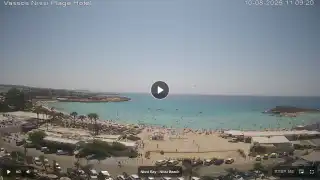 Vorschaubild 10. August 2026 08:00 Ayia Napa Zypern - Nissi Beach Panorama