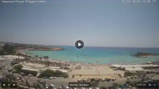 Vorschaubild 10. August 2026 09:00 Ayia Napa Zypern - Nissi Beach Panorama