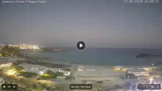 Vorschaubild 10. August 2026 17:00 Ayia Napa Zypern - Nissi Beach Panorama