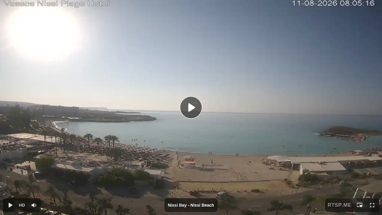 Webcam-Aufnahme aus :city — 11. August 2026 05:00