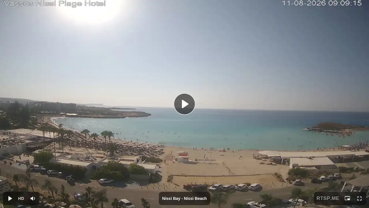 Webcam-Aufnahme aus :city — 11. August 2026 06:00