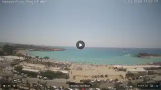 Vorschaubild 11. August 2026 08:00 Ayia Napa Zypern - Nissi Beach Panorama