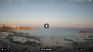 Vorschaubild 11. August 2026 16:00 Ayia Napa Zypern - Nissi Beach Panorama