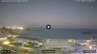 Vorschaubild 11. August 2026 17:00 Ayia Napa Zypern - Nissi Beach Panorama