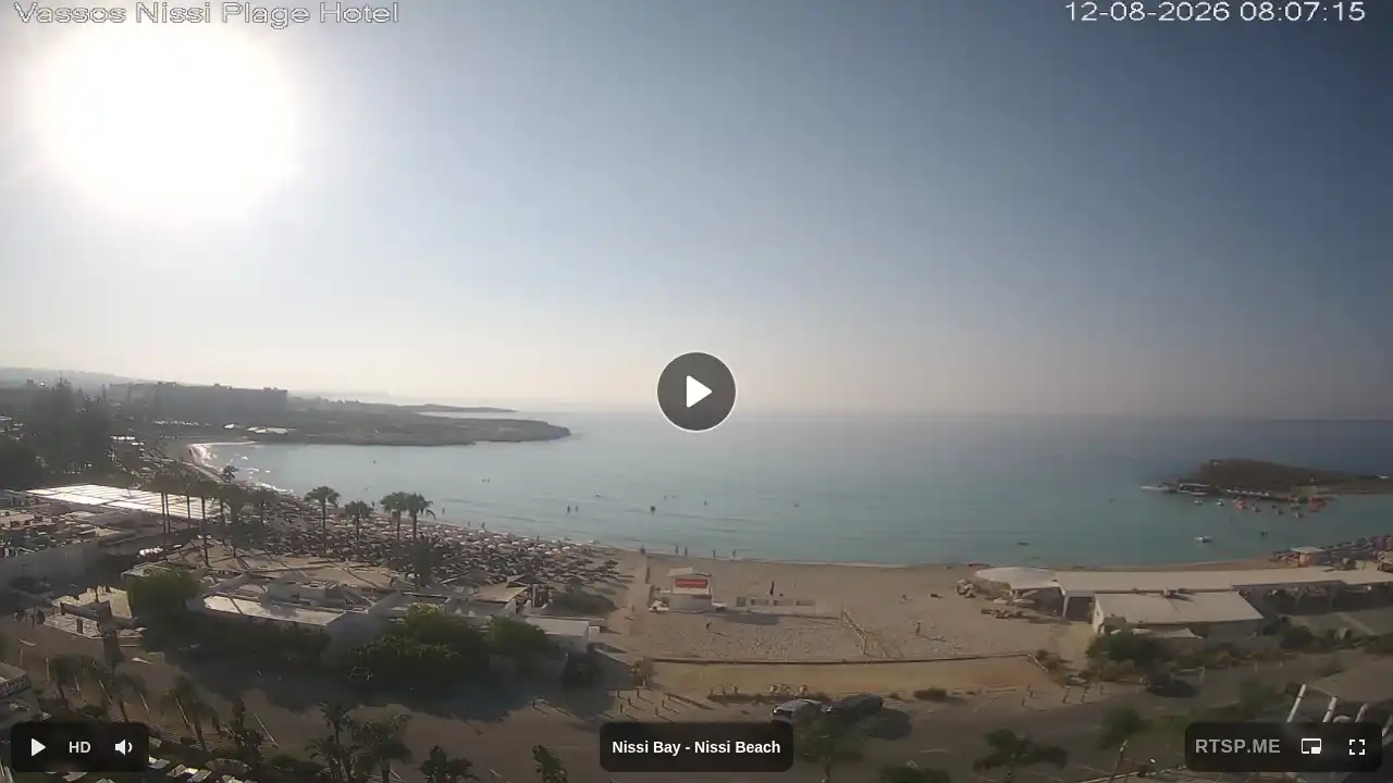Webcam-Aufnahme aus :city — 12. August 2026 05:00