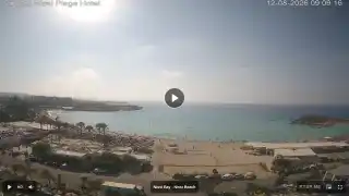 Vorschaubild 12. August 2026 06:00 Ayia Napa Zypern - Nissi Beach Panorama