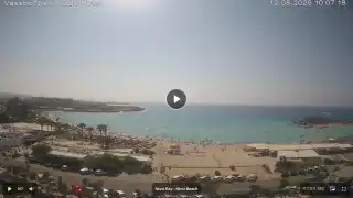 Vorschaubild 12. August 2026 07:00 Ayia Napa Zypern - Nissi Beach Panorama