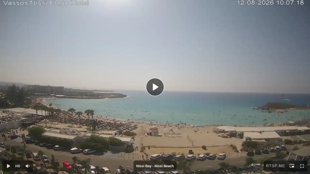 Webcam-Aufnahme aus :city — 12. August 2026 07:00